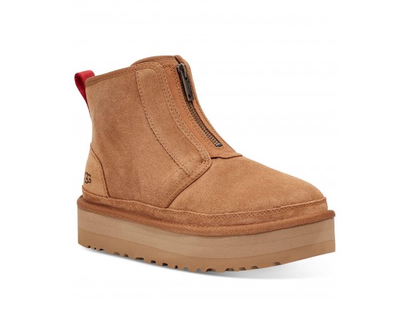 Ugg Neumel Platform Zip Ultra Chestnut