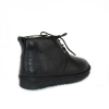 UGG WOMEN'S BOOT NEUMEL BLACK LEATHER