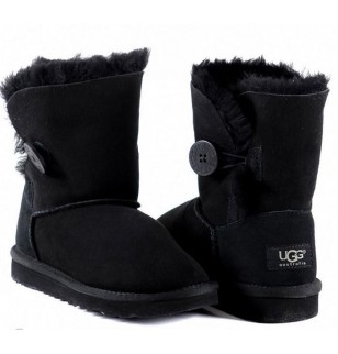 Kids Bailey Button Black