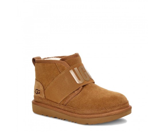 Ugg Kids Neumel II Graphic Chestnut