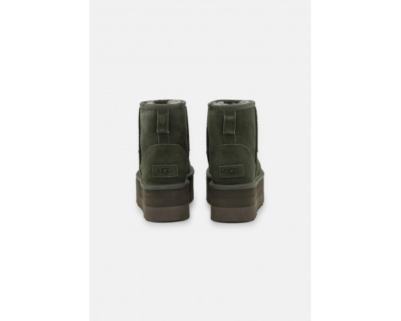 UGG Classic Mini Platform Burnt Olive