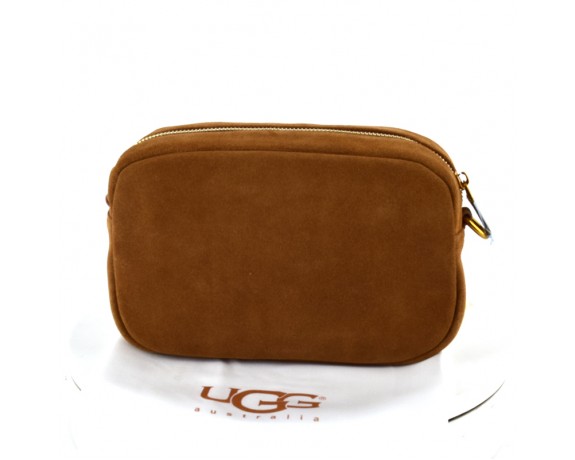 СУМКА JANEY SHEEPSKIN CROSSBODY CHESTNUT