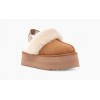 FUNKETTE Suede Platform CHESTNUT