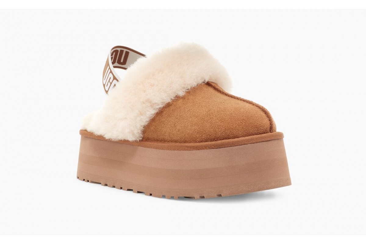 Угги на платформе. Сабо Funkette UGG. UGG Australia Funkette. UGG Funkette women. UGG Suede Clogs.