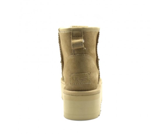 UGG Classic Mini Platform Sand