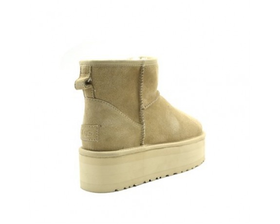 UGG Classic Mini Platform Sand