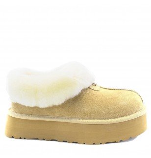 Ugg Platform Slipper Camel