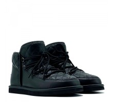 Ugg Lodge Mini Leather Black