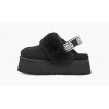 FUNKETTE Suede Platform BLACK