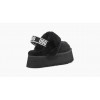 FUNKETTE Suede Platform BLACK