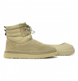 UGG Classic Mini Lace-Up Weather Dune