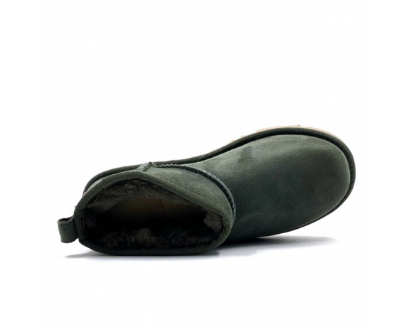 UGG CLASSIC ULTRA MINI BURNT OLIVE