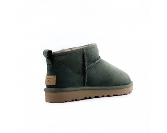 UGG CLASSIC ULTRA MINI BURNT OLIVE