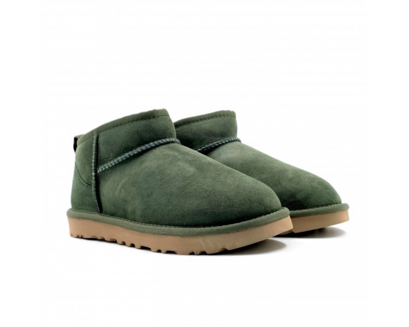 UGG CLASSIC ULTRA MINI BURNT OLIVE