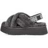 UGG DISCO COLOR SLIDE CHARCOAL