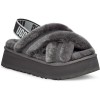 UGG DISCO COLOR SLIDE CHARCOAL