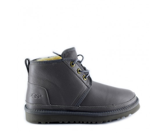 Neumel BOOT LEATHER GREY