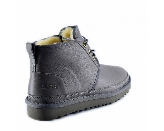 Neumel BOOT LEATHER GREY