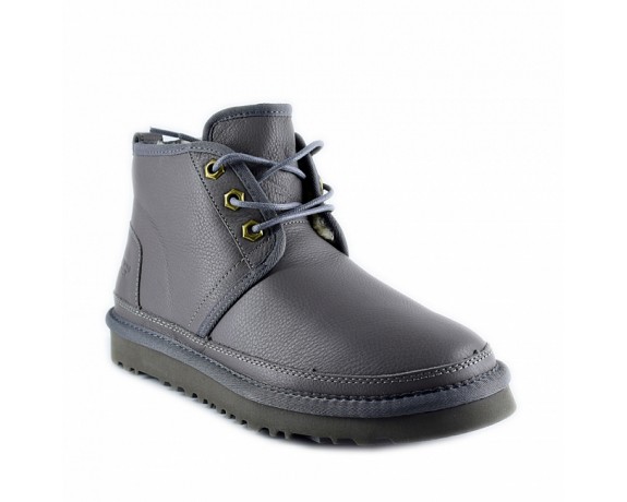 Neumel BOOT LEATHER GREY