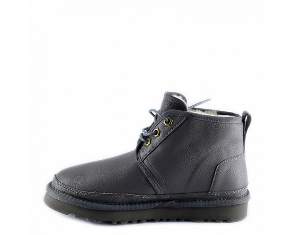 Neumel BOOT LEATHER GREY