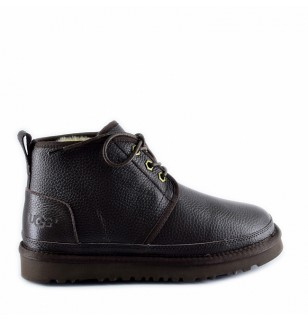 Neumel BOOT LEATHER CHOCOLATE