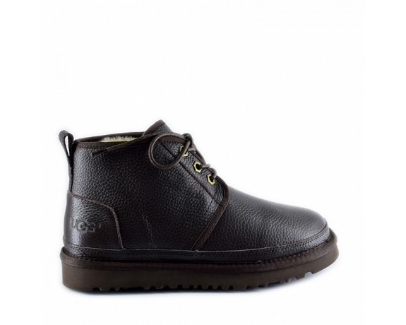 Neumel BOOT LEATHER CHOCOLATE