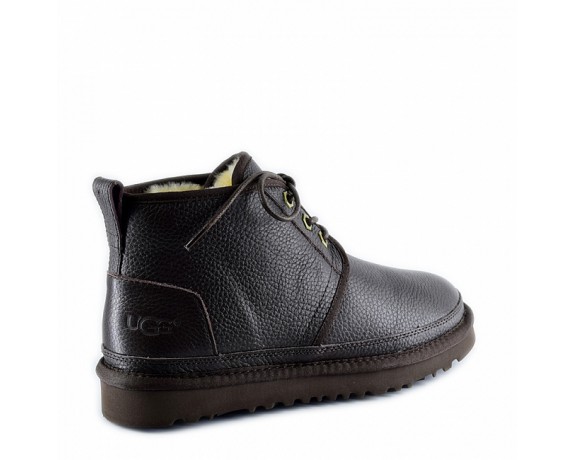 Neumel BOOT LEATHER CHOCOLATE