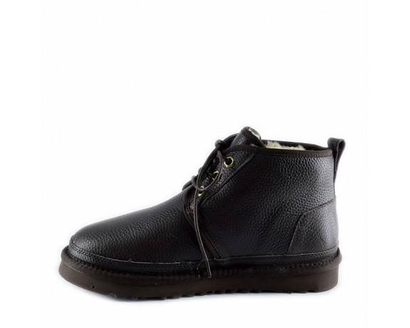 Neumel BOOT LEATHER CHOCOLATE