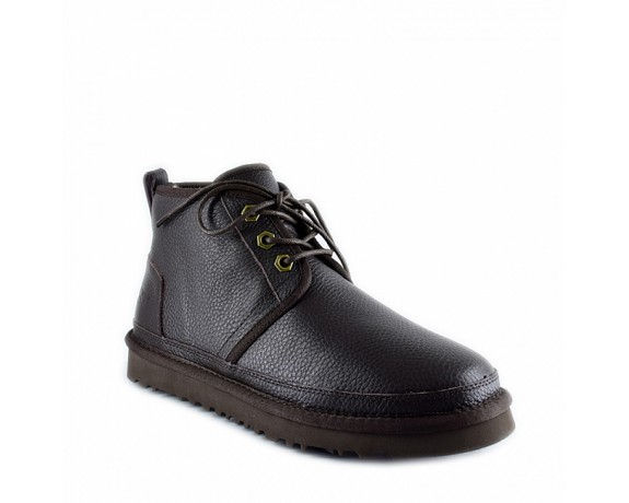 Neumel BOOT LEATHER CHOCOLATE