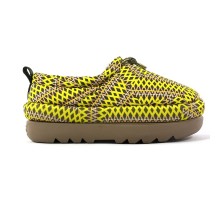 Ugg Maxi Heritage Braid Clog Yellow