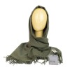 SCARF DARK GREY