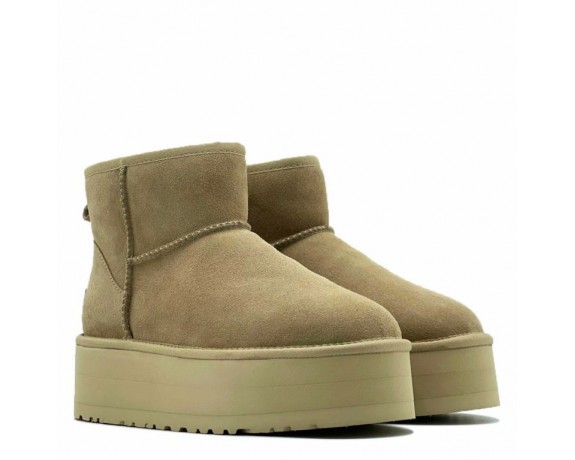 UGG Classic Mini Platform Sand