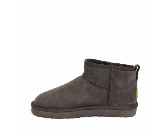 UGG MEN'S CLASSIC ULTRA MINI II CHOCOLATE