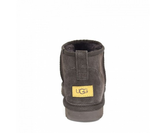 UGG MEN'S CLASSIC ULTRA MINI II CHOCOLATE