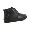 MENS Neumel Leather BLACK