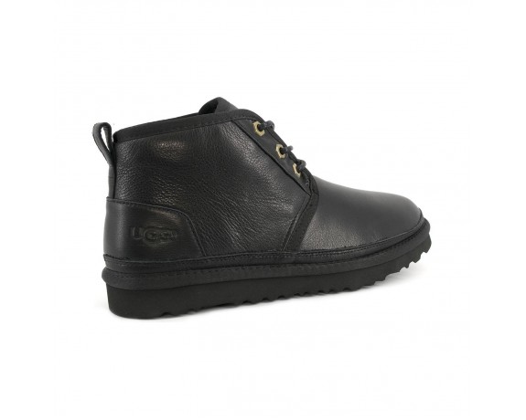 MENS Neumel Leather BLACK