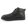 MENS Neumel Leather BLACK