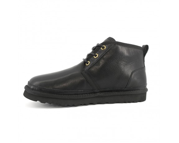 MENS Neumel Leather BLACK