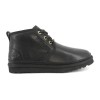 MENS Neumel Leather BLACK