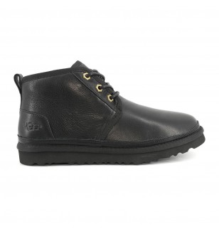 MENS Neumel Leather BLACK