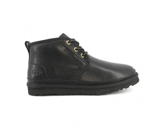 MENS Neumel Leather BLACK