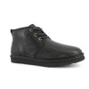 MENS Neumel Leather BLACK