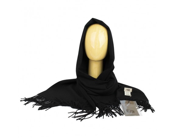 SCARF BLACK