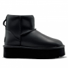 UGG Classic Mini Platform Matte Black