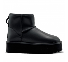 UGG Classic Mini Platform Matte Black