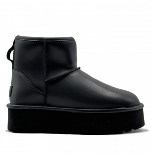 UGG Classic Mini Platform Matte Black