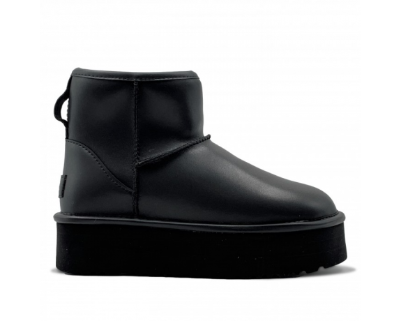 UGG Classic Mini Platform Matte Black