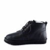 Neumel BOOT LEATHER BLACK