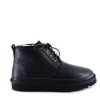 Neumel BOOT LEATHER BLACK