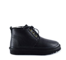 Neumel BOOT LEATHER BLACK